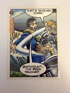 Tarjeta coleccionable Majestic Entertainment Legacy #79 1993 c1 - Imagen 1 de 4