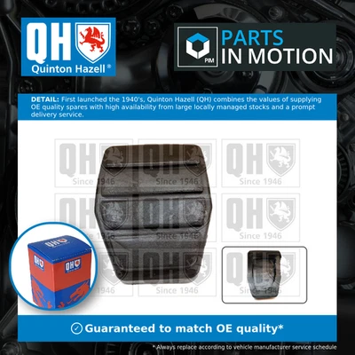 Pastilla Pedal Freno Se Adapta a RENAULT LAGUNA Mk1 2.0 93 a 01 QH 7700800426 Calidad Nueva Foto 1 de 4