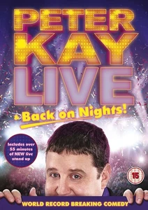Peter Kay: Live & Back on Nights (DVD) Peter Kay - Picture 1 of 3