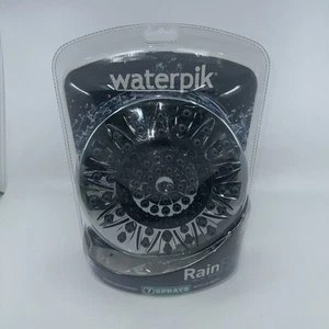 Waterpik Chrome 7 Mode RainFall+ Rain Shower Head. Shower Head - Picture 1 of 3
