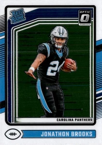 2024 Donruss Optic #258 Jonathon Brooks Carolina Panthers - Foto 1 di 2