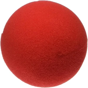 Amscan Jumbo Clown Nose, Red - Picture 1 of 12