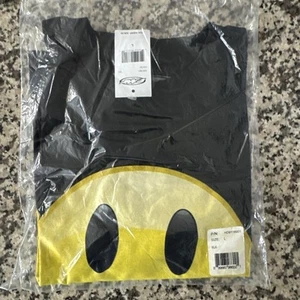 FMF Simply Fun Black Large T Shirt Rare 2 Stroke Brand New In Bag T Shirt Moto - Picture 1 of 5