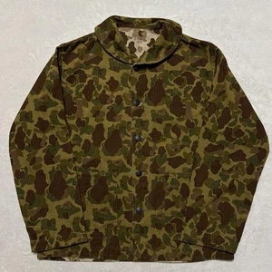 BUZZ RICKSON'S  Lightning 25th Anniversary Frogskin Camouflage Jacket Reversible - Picture 1 of 12