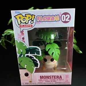 Monstera funko # 02 (nib) With Pop Protector  - Picture 1 of 7