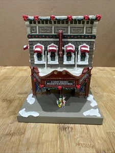 Disney Village Light Up CINEMA Main Street Weihnachten RAR Donald & Daisy ohne Kordel - Bild 1 von 13