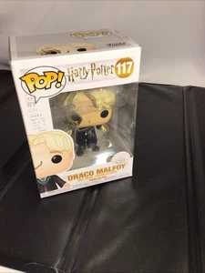 FUNKO POP! HARRY POTTER 117 DRACO MALFOY - Picture 1 of 8