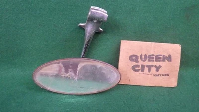 1940s Ford/Lincoln/Mercury Rear View Mirror 05H-17684 - Imagem 1 de 4
