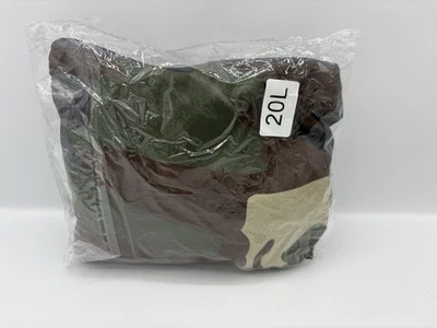 Camuflaje Impermeable Mochila Cubierta-Mochila Lluvia Cubierta - 20L - Pequeña Foto 1 de 3