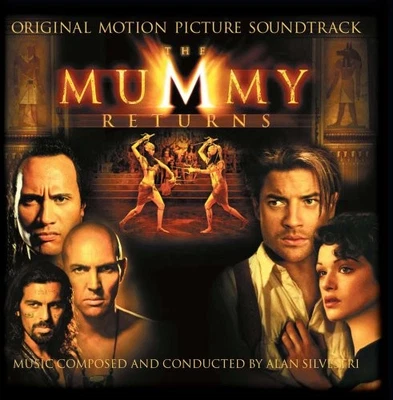 Mummy Returns - The Mummy Returns - Mummy Returns CD K3VG The Cheap Fast Free - Bild 1 von 2