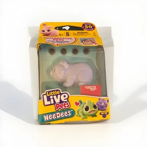 Plumee Katze - NeeDees von Little Live Pets, elektrisches Miniatur-Haustierspielzeug - Bild 1 von 2