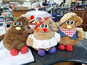 Vtg Lot Of 3 Nestle Plush 1984 - Picture 1 of 4