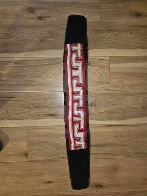 Cinto renal vintage Jt Racing tamanho médio - Imagem 1 de 2