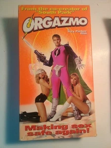 Orgazmo VHS 1999 NC-17 Version - Picture 1 of 4