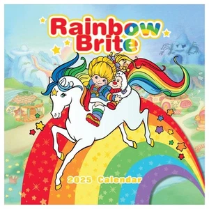 TF Publishing, Rainbow Brite 2025 Wall Calendar - Picture 1 of 4