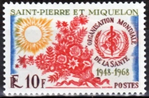 Briefmarke St. Pierre und Miquelon 379 * neu mit Scharnier - Bild 1 von 1