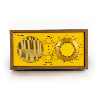 Tivoli Audio Model One BT Golden Hour Orange "70's Color Collection"