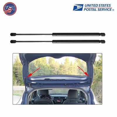 For Kia Rio Hatchback 2012-2017 Pair Gas Struts Rear Trunk Lift Support Foto 1 de 4