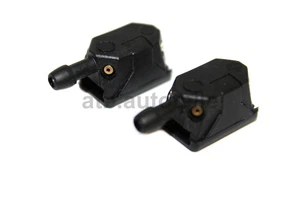 2x Spritzdüsen Scheibenwaschanlage passend für Mercedes Sprinter Vito VW Crafter - Bild 1 von 6