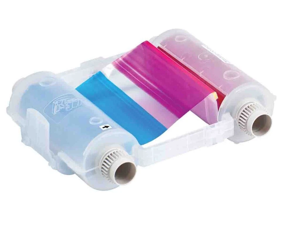 Cinta de impresora Brady GlobalMark a cuatro colores - cian/magenta/amarillo/negro #76795 Foto 1 de 4