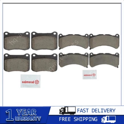 Pastillas de freno para Lexus IS F 5,0 L 2014 2013 2012 2011 2010 2009 2008 Foto 1 de 4