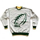 Vintage 90s Legends Athletic Green Bag Packers Crewneck Sweatshirt Mens XL