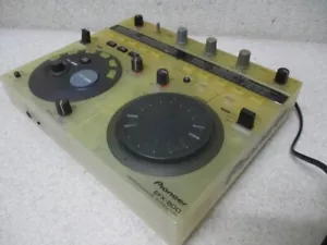 PIONEER EFX-500-SW DJ Effector performance controller RARE TRANSPARENT/YELLOWED - Picture 1 of 3