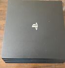 Used Playstation 4 Pro With Controller And Monitor. (check Description Please)