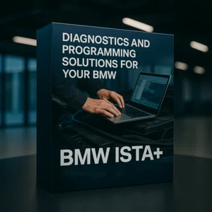 Diagnostic and Programming BMW ISTA included ISTA/P (MULTILANGUAGE) NEW 2025 - Bild 1 von 4