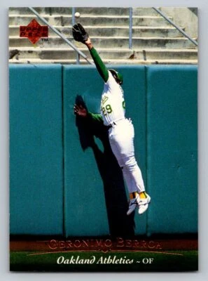 Geronimo Berroa #29 1995 Upper Deck  Oakland Athletics - Image 1 of 2