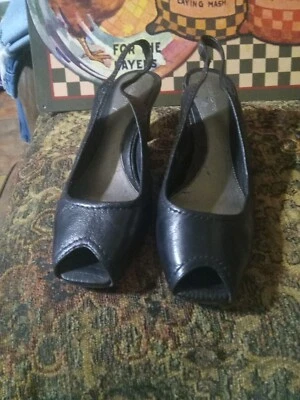 Liz Claiborne Puntera Abierta Eslinga 8.5 M Sadie Foto 1 de 4