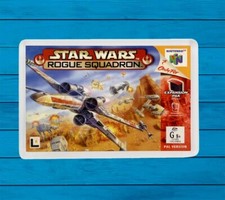 Star wars rogue squadron nintendo 64 fridge magnet iman nevera