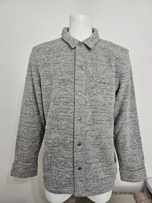 Sobrecamisa prAna Tri Hilos Térmicos para Hombre 196461 Gris Claro Brezo Talla XL Foto 1 de 4
