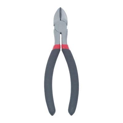 Alicates de corte diagonales de alto apalancamiento de 6", cortadores de cable de alambre de metal  Foto 1 de 3