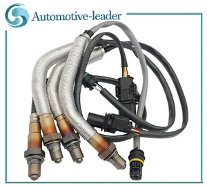 4Pcs Upstream&Downstream Oxygen O2 Sensor For BMW 120i 2003-2013 320i 2008-2016 - Picture 1 of 9