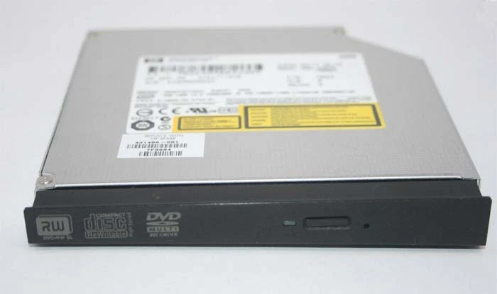 HP Pavilion DV6000 DVD Burner Writer CD-R CDRW ROM Player Drive - Image 1 of 1