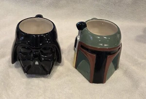 2 tazas de personajes: Darth Vader, Mandalorian ---- - Imagen 1 de 11
