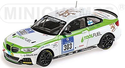 BMW M 235i Racing 24h Nürburgring 2014 Toolfuel #303 - 1:43 Minichamps - Immagine 1 di 3