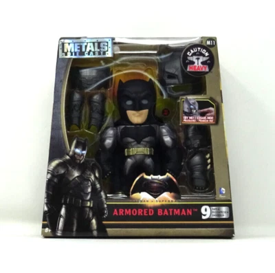 Figura de acción Batman v Superman Metals Diecast M11 ARMORED BATMAN Jada 2015 Foto 1 de 4