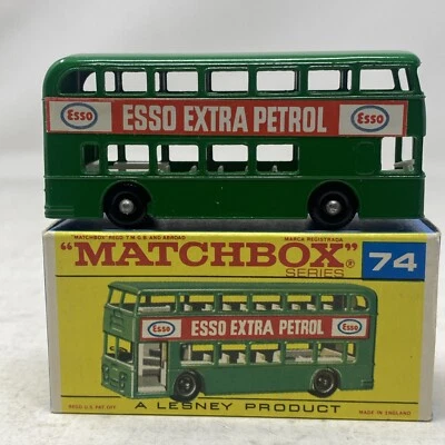 Matchbox No.74 Daimler Bus - Green - Image 1 of 4