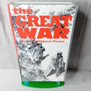 THE GREAT WAR VICTORY WITHOUT PEACE VHS - RARE RETRO VIDEO TAPE - Imagen 1 de 4