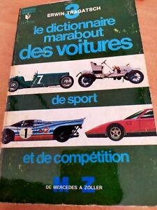 le dictionnaire MARABOUT des voitures de sport et de compétition tome 3