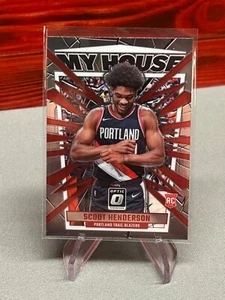 2023-24 Donruss Optic #20 Scoot Henderson My House Portland  - Picture 1 of 2