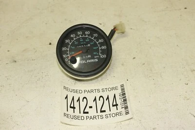 Polaris Indy 500 1999 moto de nieve velocímetro Foto 1 de 2