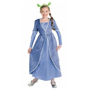 Deluxe Princess Fiona Costume Shrek Halloween Fancy Dress