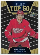 19/20 UPPER DECK ALLURE TOP 50 Hockey (#T50-1 - T50-50) U-Pick From List