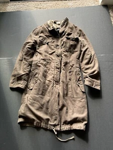 Transit Par Such 395 Coat Brown Jacket Size 3 - Picture 1 of 8