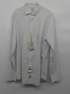 Ralph Lauren Polo Jeans Button Up Long Sleeve Shirt XXL NWT White Blue Check New - Picture 1 of 14