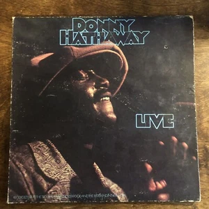 Donny Hathaway Live Soul Music Masterpiece US Original Edition - Picture 1 of 10
