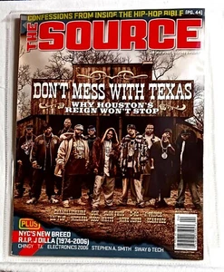 The Source Magazine: Don't Mess With Texas April 2006 Number 198 - Picture 1 of 2